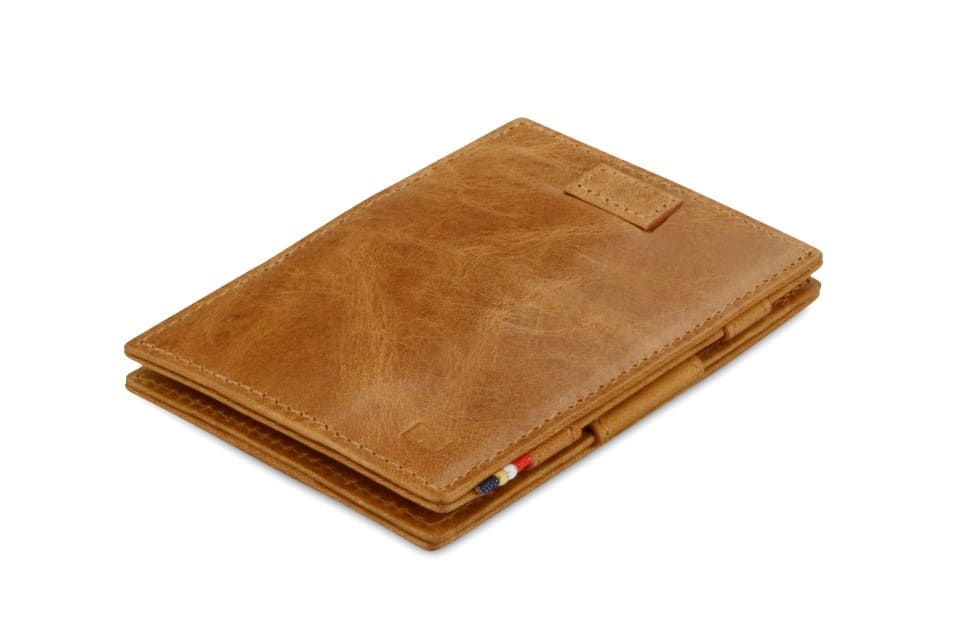 Leather Magic Wallet RFID - Garzini Cavare